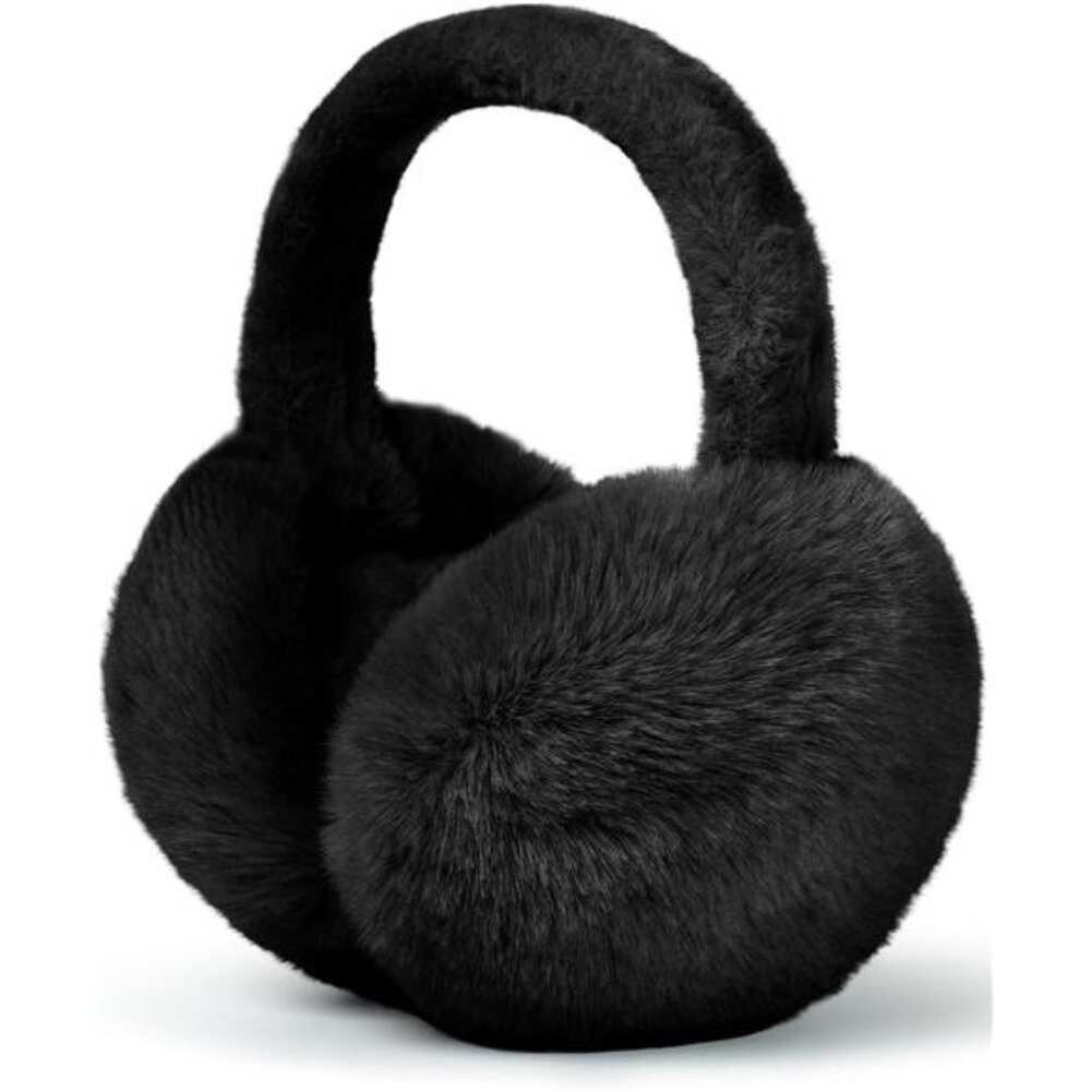 Ear Muffs Winter Women Men Soft Earmuffs Cute Ear Covers Cold Weather Fluffy Ear